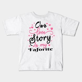 lovely Story Kids T-Shirt